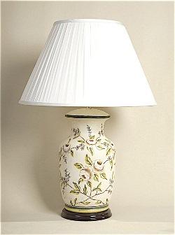 ALEXANDERS 30CM ROSE TAPESTRY BASKET LAMP